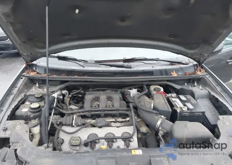 2008 Ford Taurus X Sel from USA, damaged, VIN 1FMDK02W08GA25685